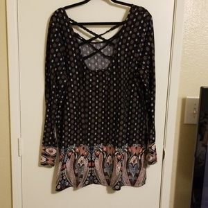 OBO Patterned top/dress